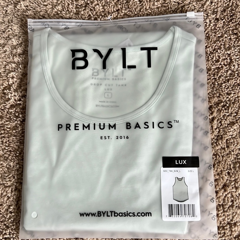 BYLT premium basics men’s tank